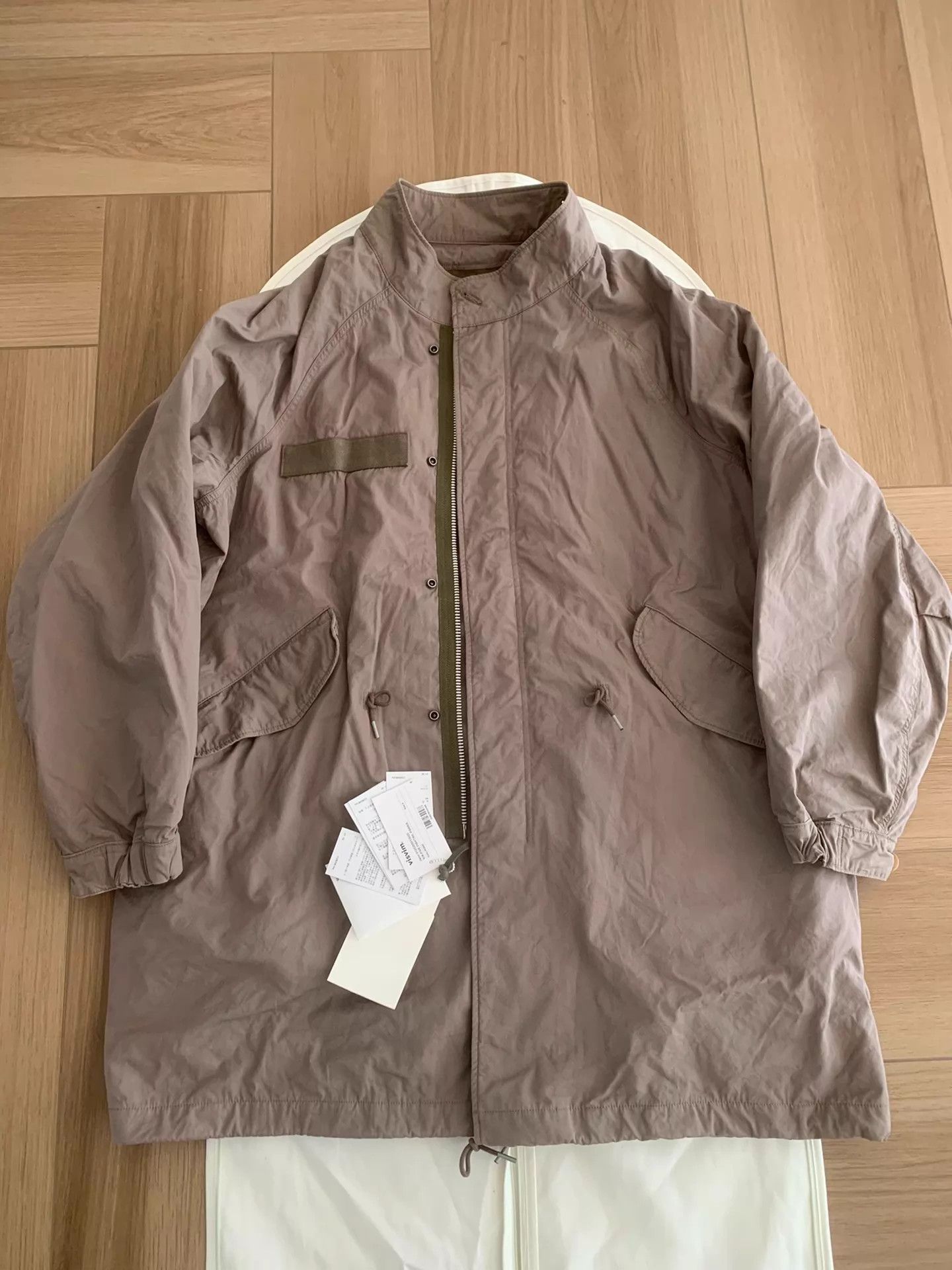 Visvim VISVIM SIX-FIVE FISHTAIL PARKA 25AW size 4 Size US XL / EU 56 / 4 - 1 Thumbnail