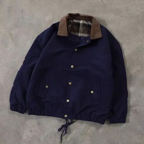 Japanese Brand Pepper x azawa Vintage Street Lapel Loose Work Jacket Coat Size US M / EU 48-50 / 2 - 1 Thumbnail