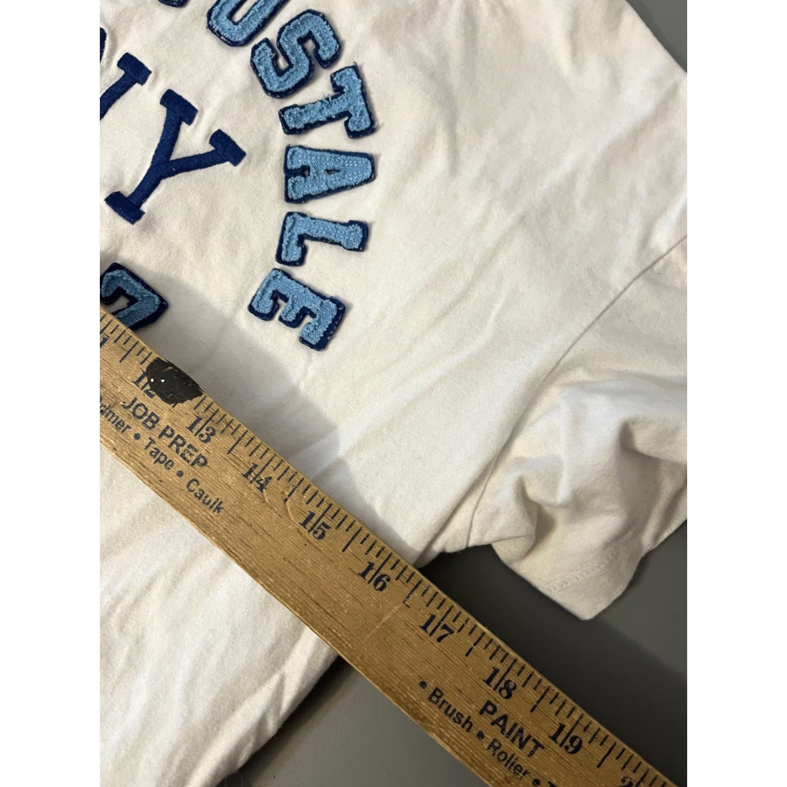 Aeropostale Aeropostale Graphic Tee Mens T-Shirt Size Small White W/ Logo Men Size US S / EU 44-46 / 1 - 5 Thumbnail