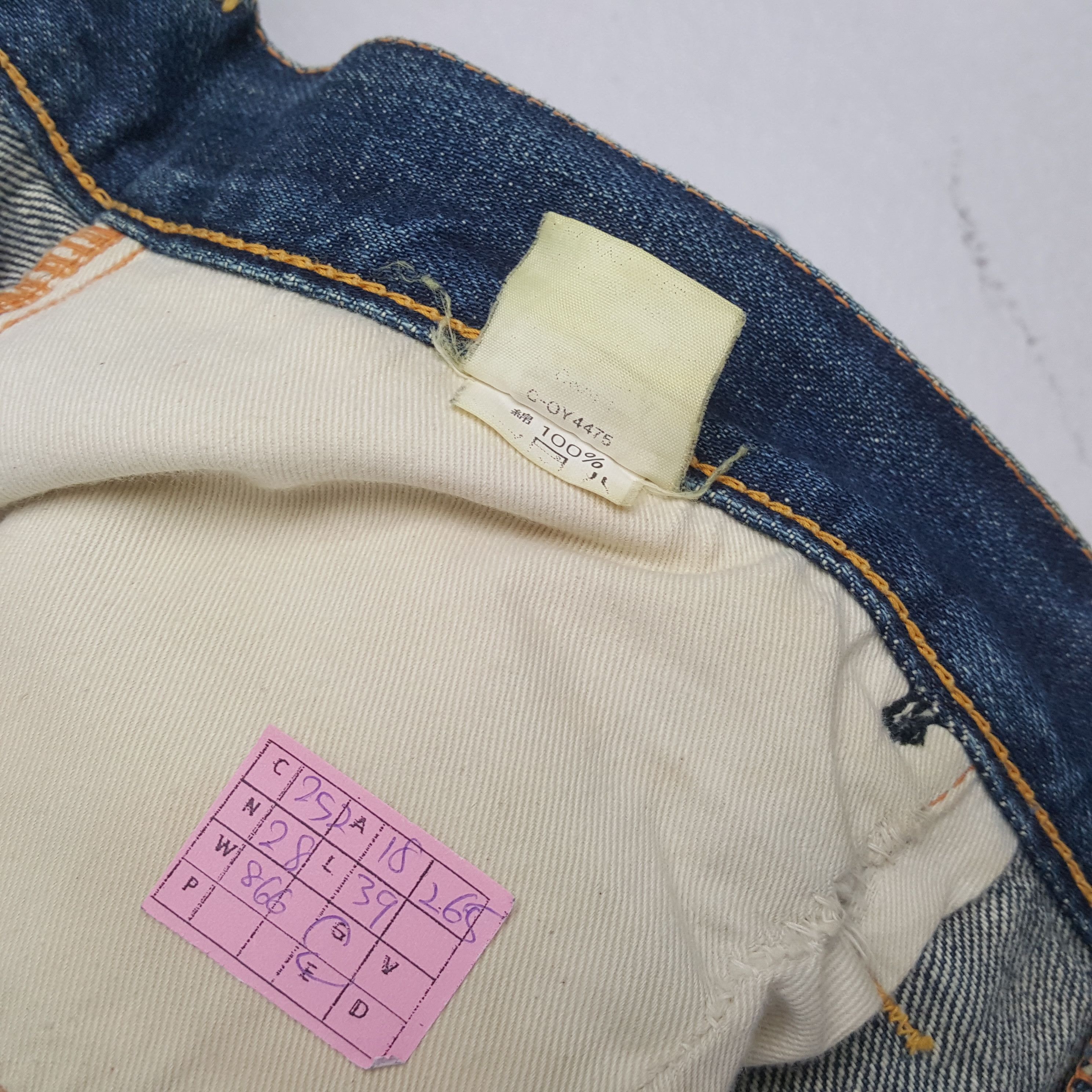 Evisu × Japanese Brand × Vintage EVIS Japanese Brand Streetwear Custom Daicock Jeans Size US 36 / EU 52 - 14 Thumbnail