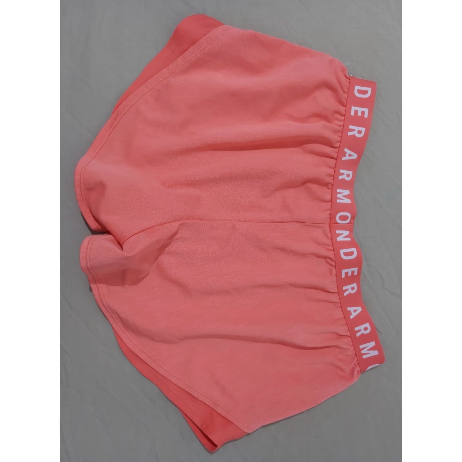 Under Armour Womens Under Armour Shorts XL Pink Athletic Gym Workout Size 40" / US 18 - 2 Thumbnail
