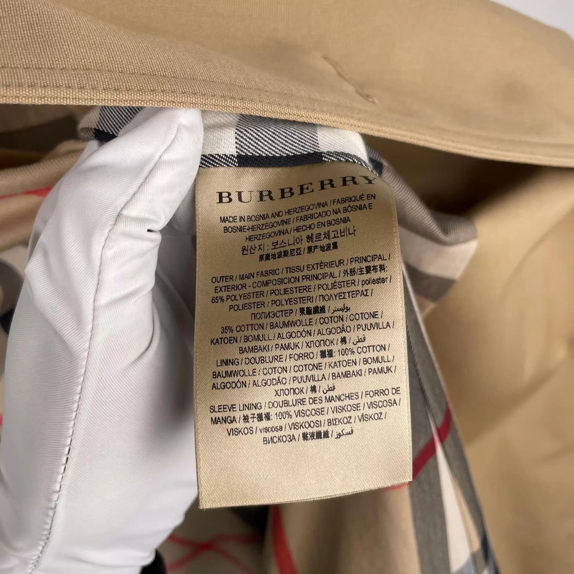 Burberry Burberry Trench Coat Women's Taupe 34 Size XXS / US 00 / IT 34 - 5 Thumbnail