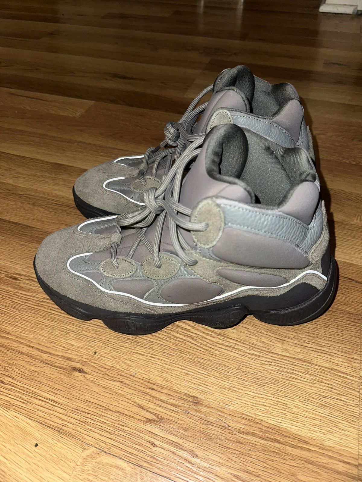 Yeezy Adidas Yeezy 500 High Mist Stone Size US 9 / EU 42 - 5 Thumbnail