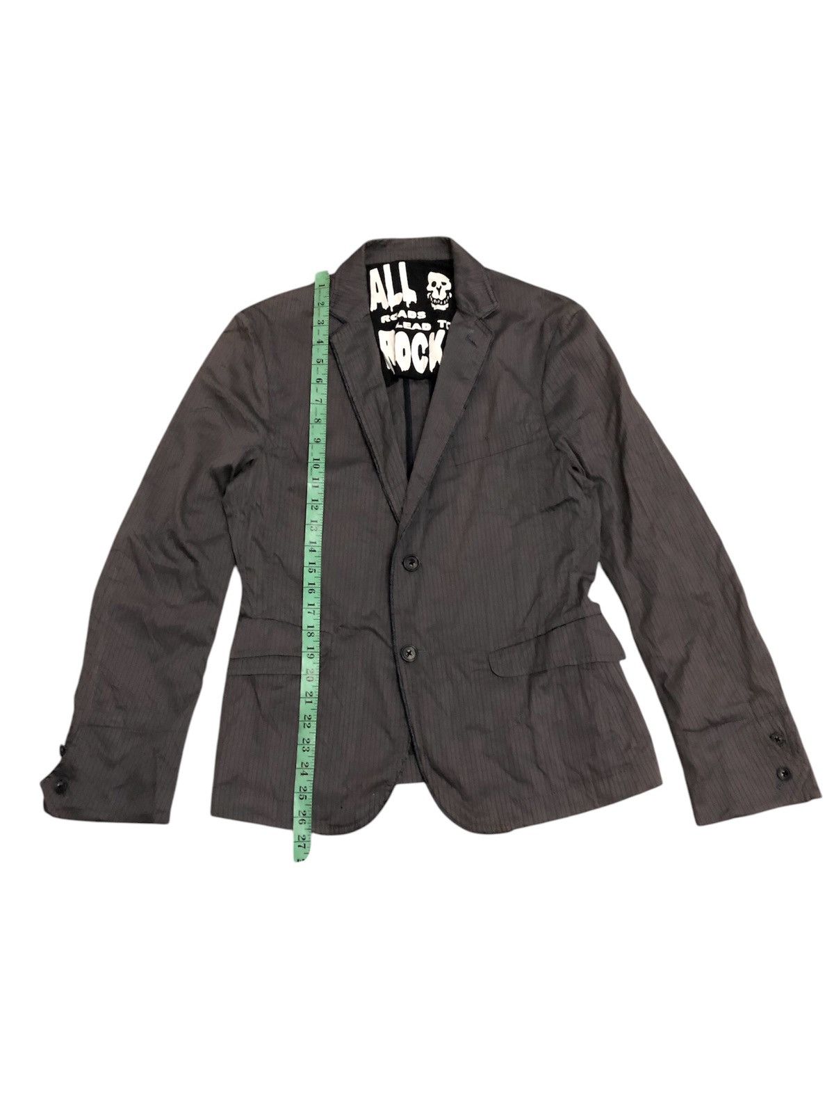 Japanese Brand × PPFM × Vintage Vintage PPFM all road lead to rock blazer coat Size US L / EU 52-54 / 3 - 11 Thumbnail