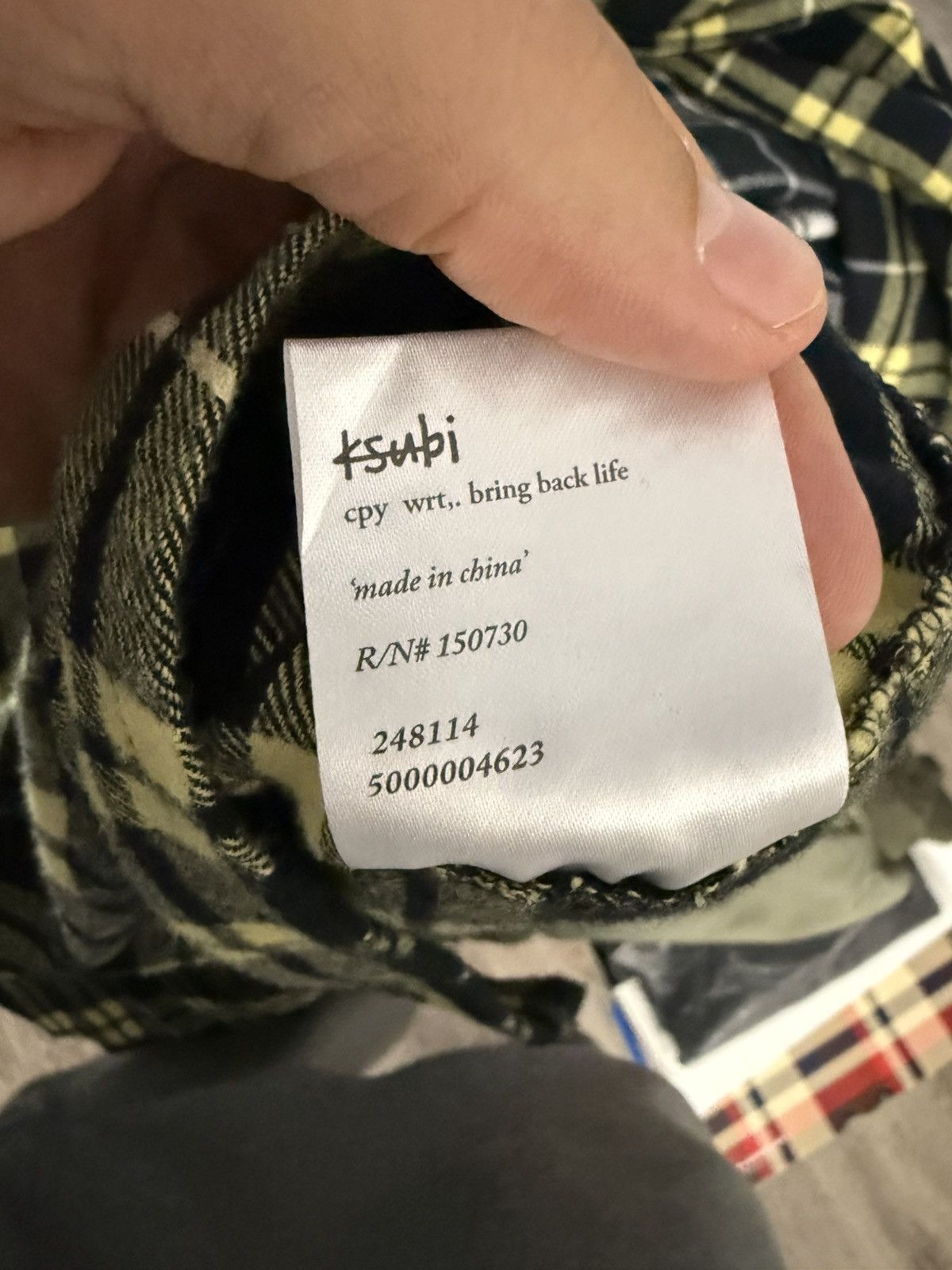 Ksubi KSUbi flannel Size US M / EU 48-50 / 2 - 7 Thumbnail