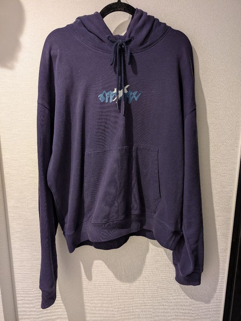 Off-White Off-White FW21 Running Wolves Hoodie Size US L / EU 52-54 / 3 - 1 Thumbnail