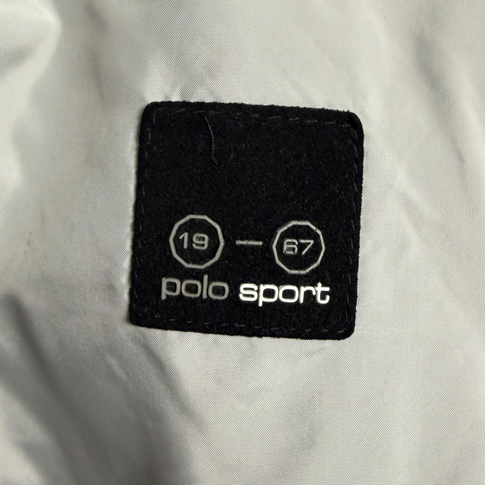 Polo Ralph Lauren Vintage 90s Polo Sport Ralph Lauren Men's Large Reversible Size US L / EU 52-54 / 3 - 6 Thumbnail