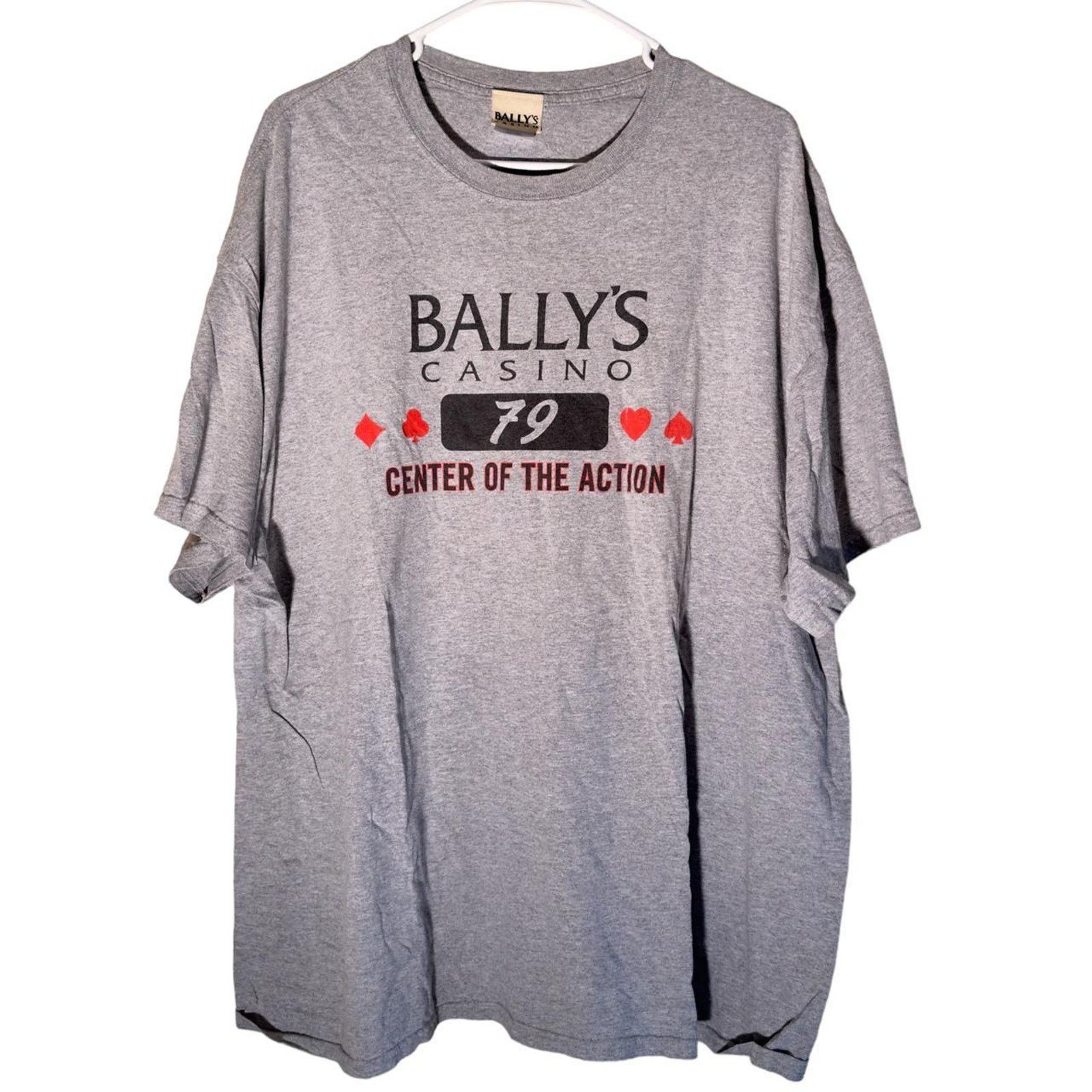 Bally Bally’s Casino T-Shirt 🎰 Size US XXL / EU 58 / 5 - 2 Thumbnail