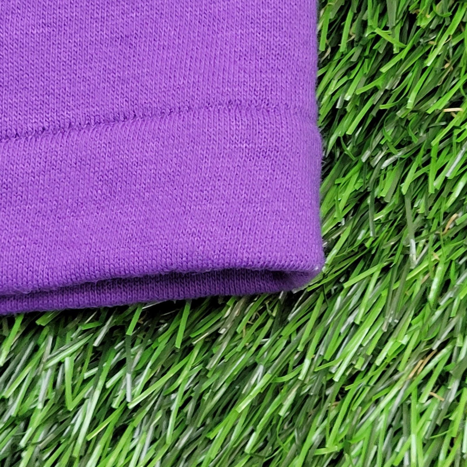 Tultex VTG 90s Purple Sweatshirt Dress Womens Small Fleece Raglan Size S / US 4 / IT 40 - 4 Thumbnail