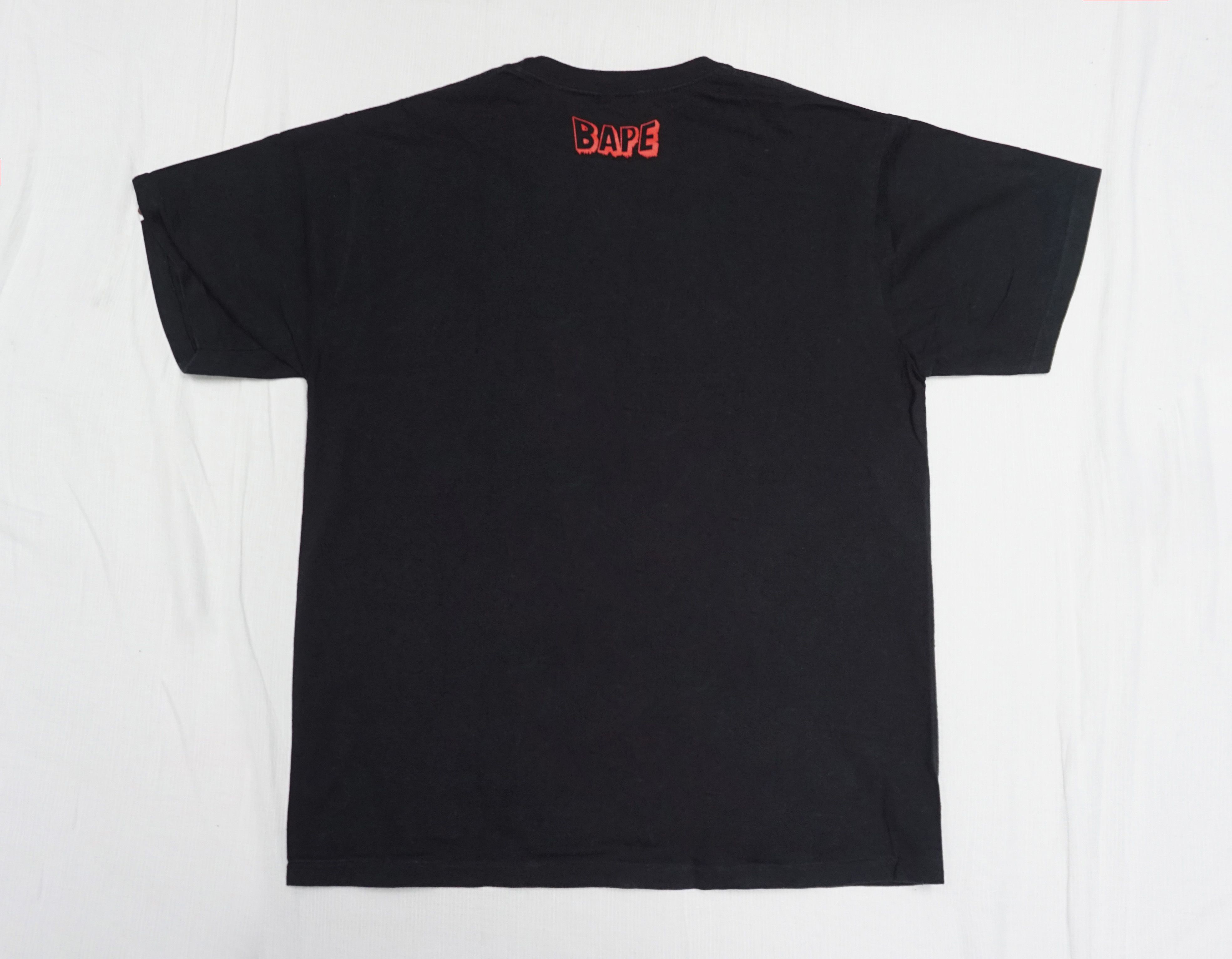 Bape Bape Flame Ape Head T-shirt Size US XL / EU 56 / 4 - 8 Thumbnail