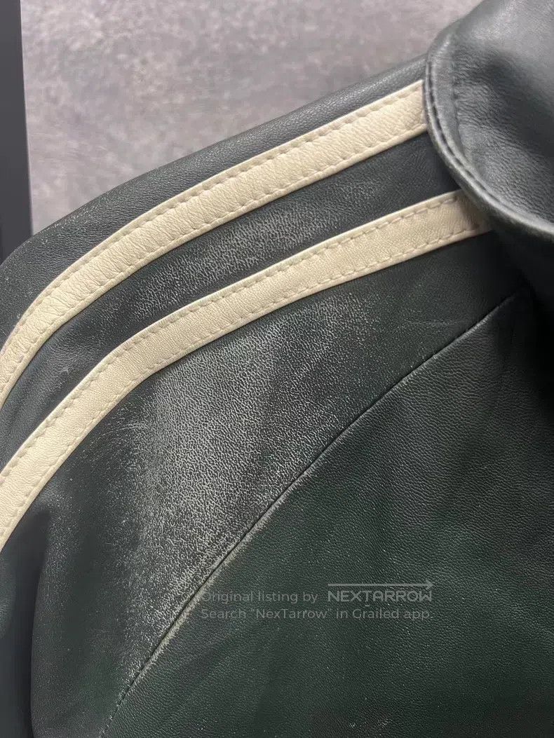 Schott Schott Leather coat Size US L / EU 52-54 / 3 - 5 Thumbnail