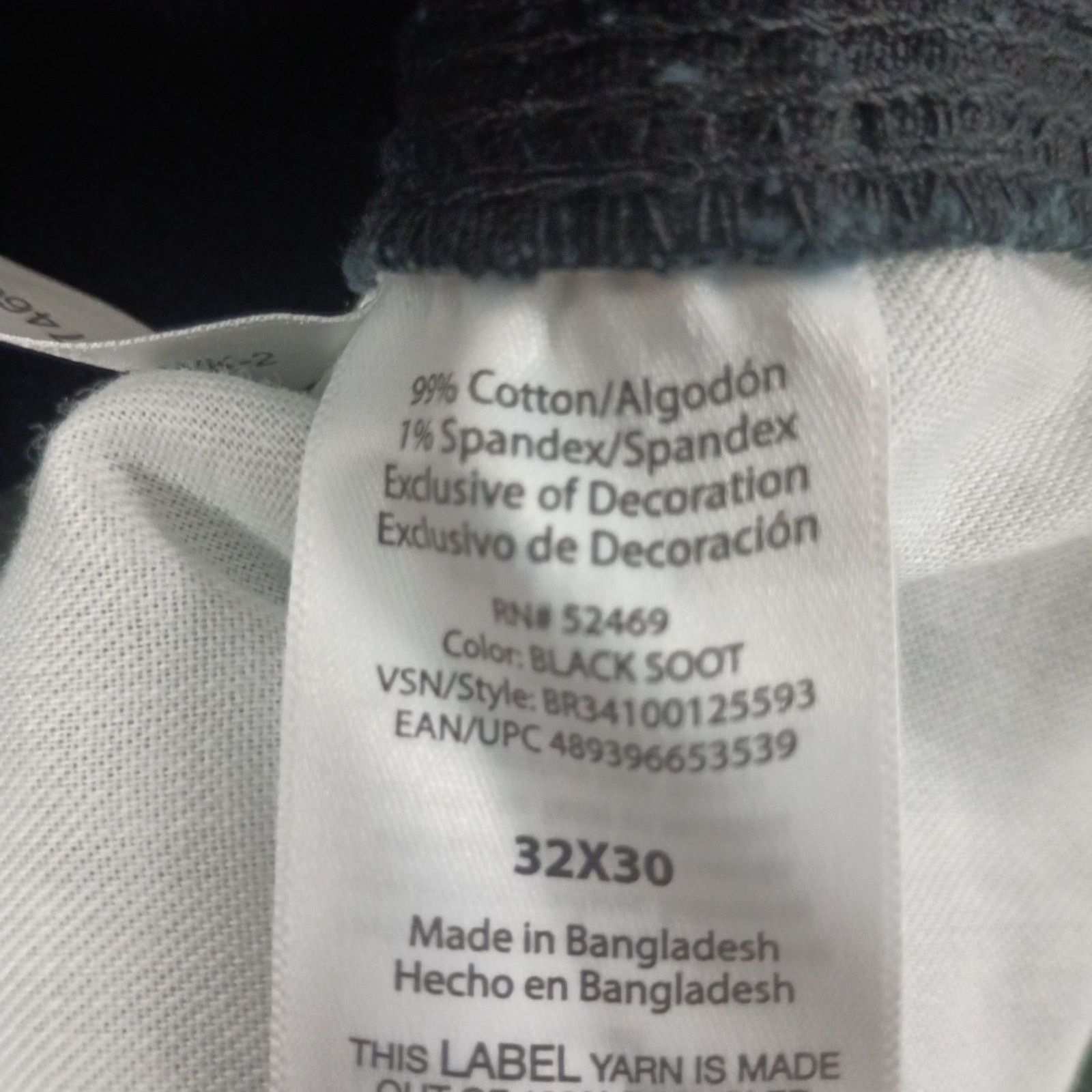 Other Brahma Work Carpenter Pants Men Size 32x30 Black Relaxed Fit Size US 32 / EU 48 - 5 Thumbnail