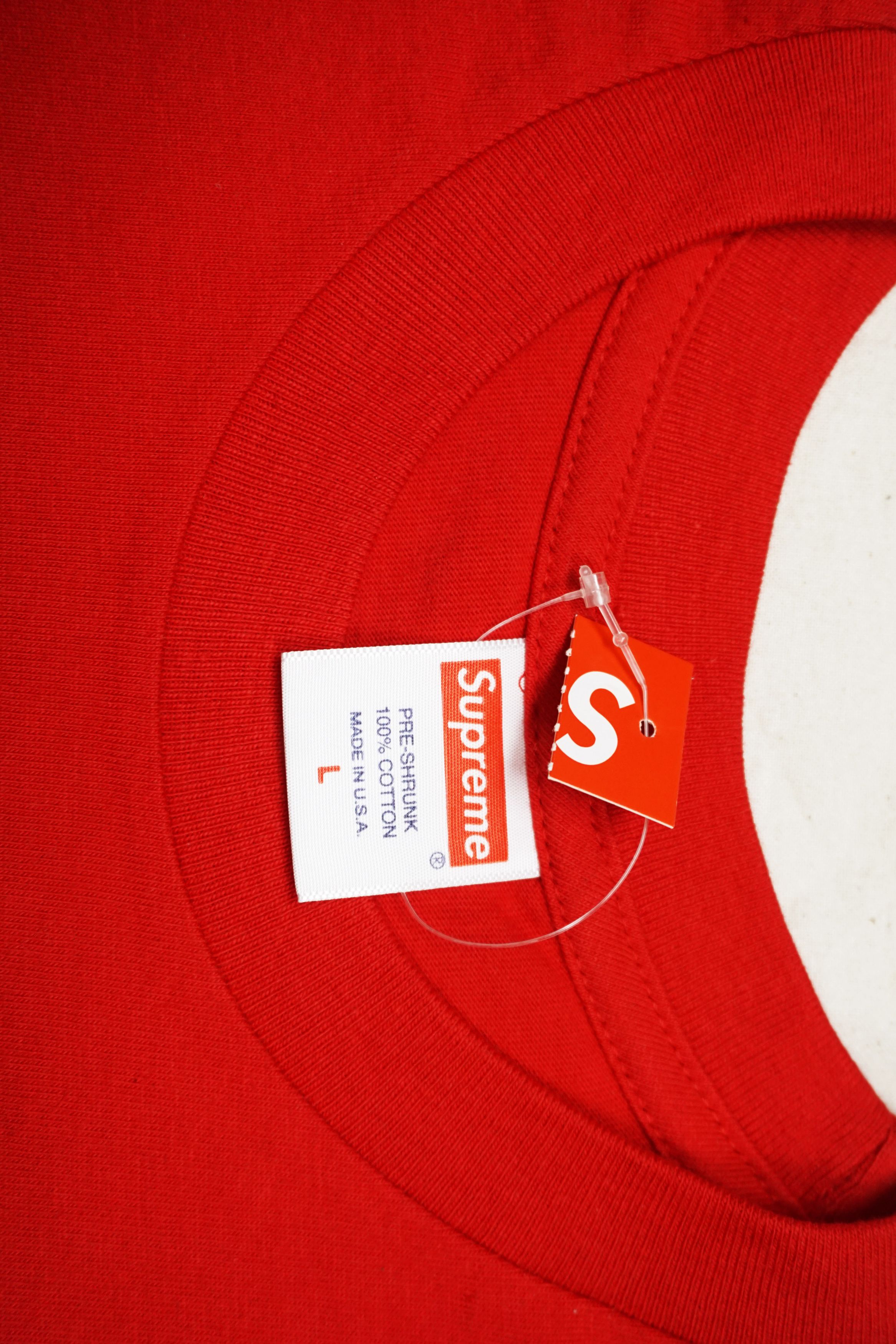Supreme FW19 Supreme Bible Print T-shirt Size US L / EU 52-54 / 3 - 3 Thumbnail
