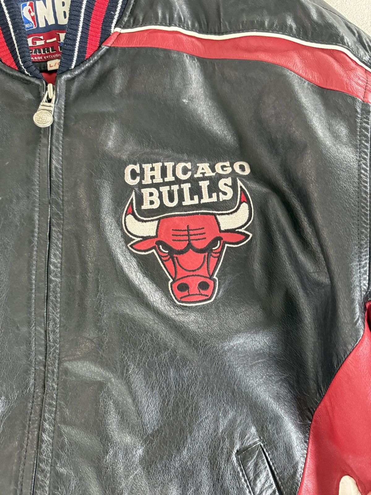 Vintage Chicago Bulls vintage jacket Size US L / EU 52-54 / 3 - 5 Thumbnail