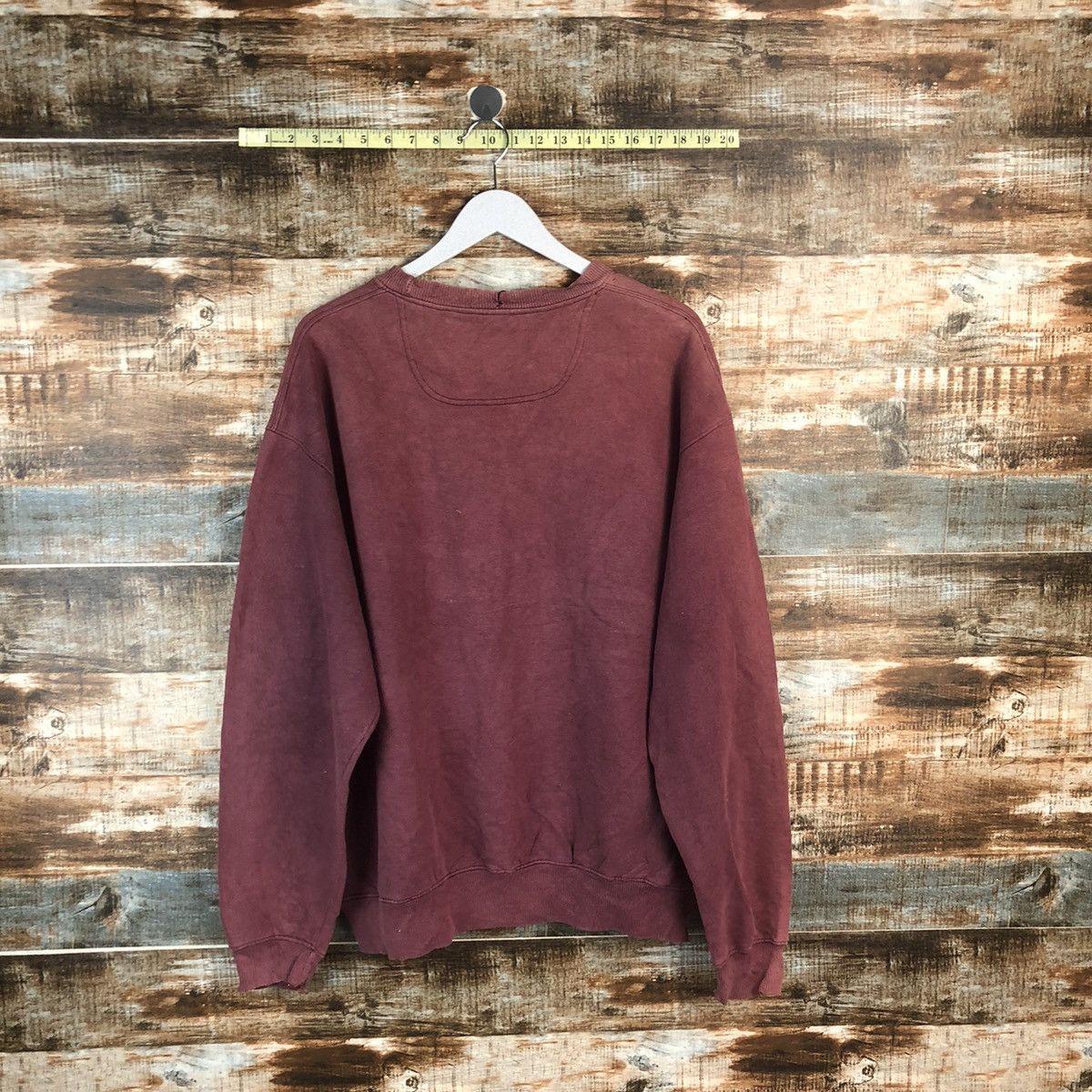 Champion Champion Faded vintage Maroon Sweatshirt #A1983 Size US L / EU 52-54 / 3 - 13 Thumbnail