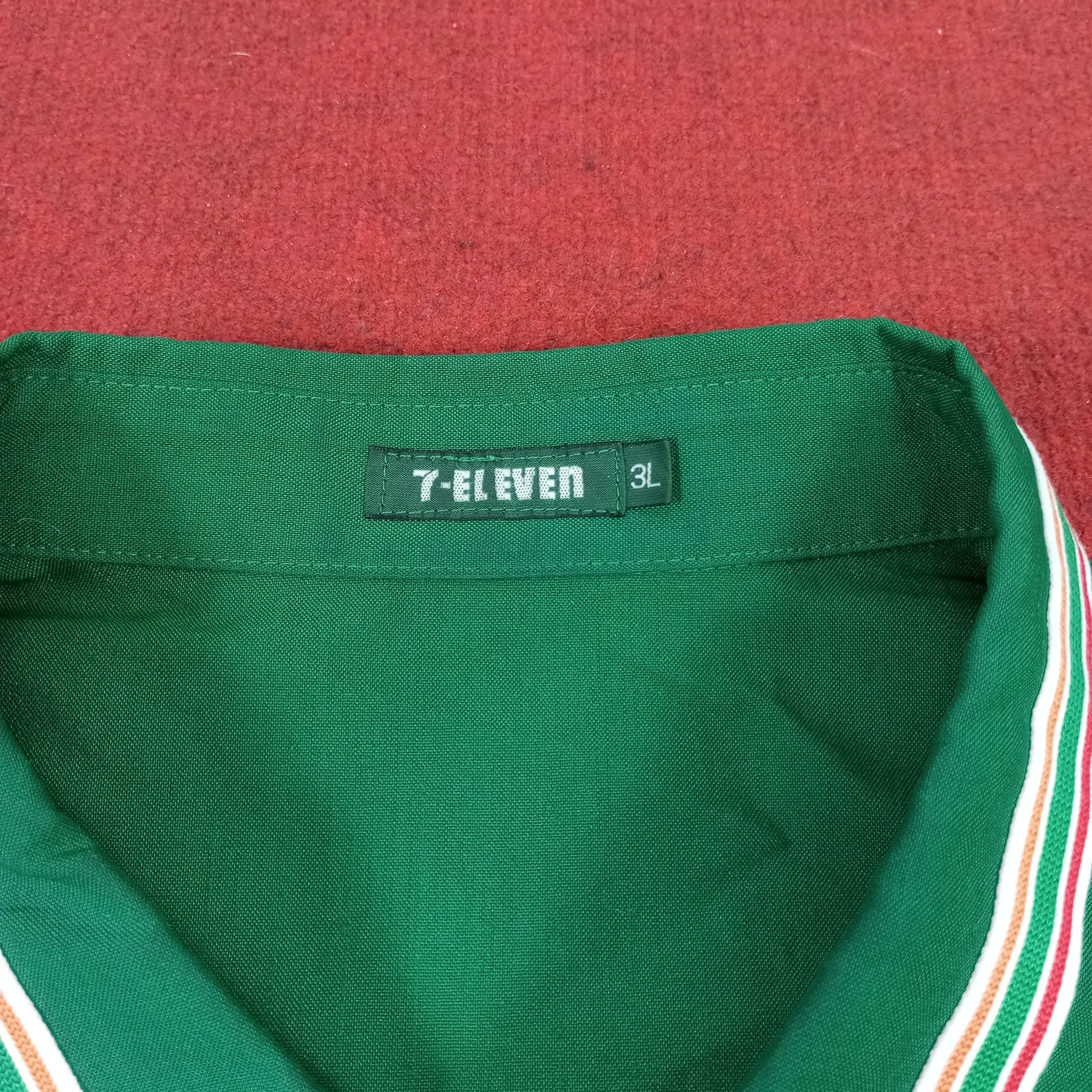 Japanese Brand × Vintage 7 Eleven Japanese Workers Uniform Jacket Size US L / EU 52-54 / 3 - 6 Thumbnail