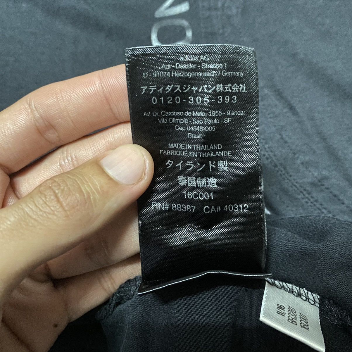 Y-3 Adidas Y-3 by Yohji Yamamoto Jersey T Shirt Tank Top Black Size S / US 4 / IT 40 - 11 Thumbnail