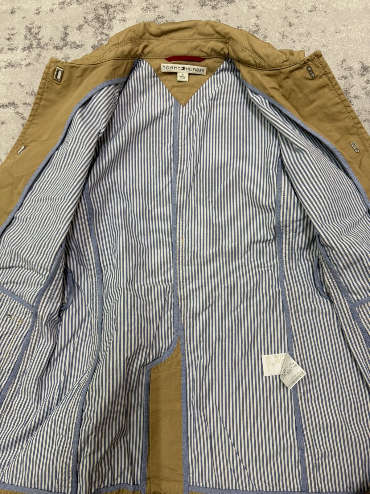 Tommy Hilfiger Tommy Hilfiger Khakis Jacket Size US S / EU 44-46 / 1 - 10 Thumbnail