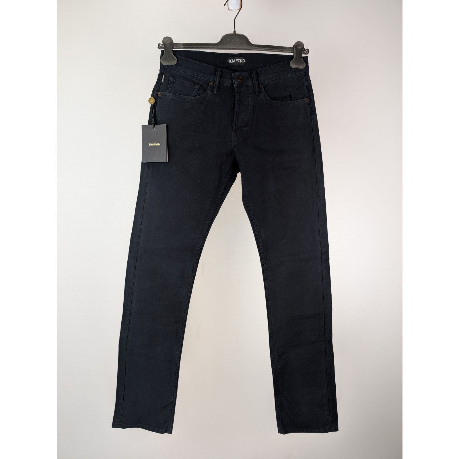 Tom Ford o1rshd1 Straight Fit Denim Jeans in Blue Size US 30 / EU 46 - 1 Thumbnail