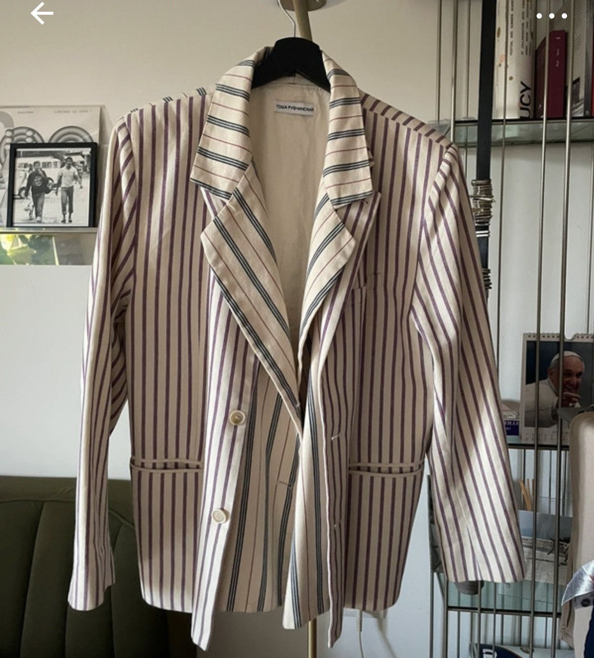 Gosha Rubchinskiy Amazing Gosha Rubchinskiy blazer Size M / US 6-8 / IT 42-44 - 2 Thumbnail