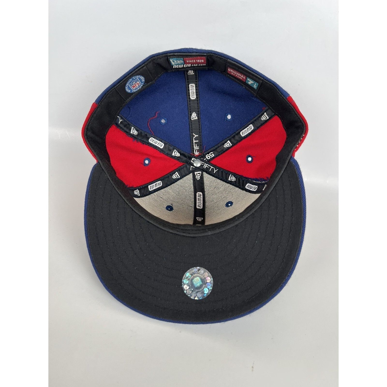 New Era Vintage New York Giants New Era Fitted Hat Cap Size 7 1/4 Wo Size ONE SIZE - 9 Thumbnail