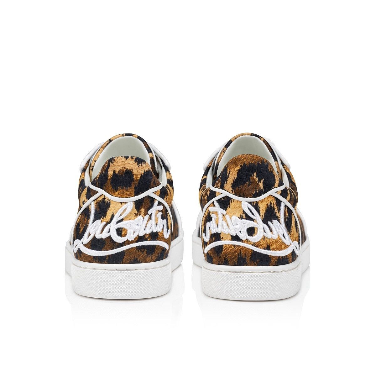 Christian Louboutin o1s1wg110924 Fun Vieira Sneakers in Brown Size US 8 / IT 38 - 4 Thumbnail