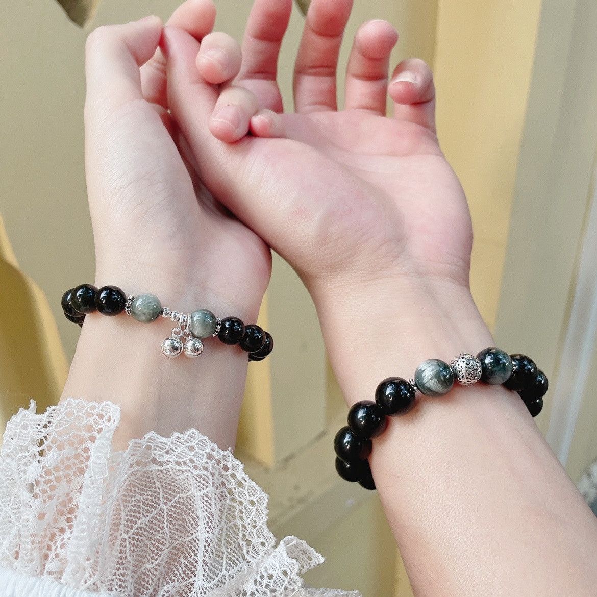 Jewelry Hip-hop Bracelet Y2K Punk Chain Gotch Bracelets Chains Size ONE SIZE - 1 Thumbnail