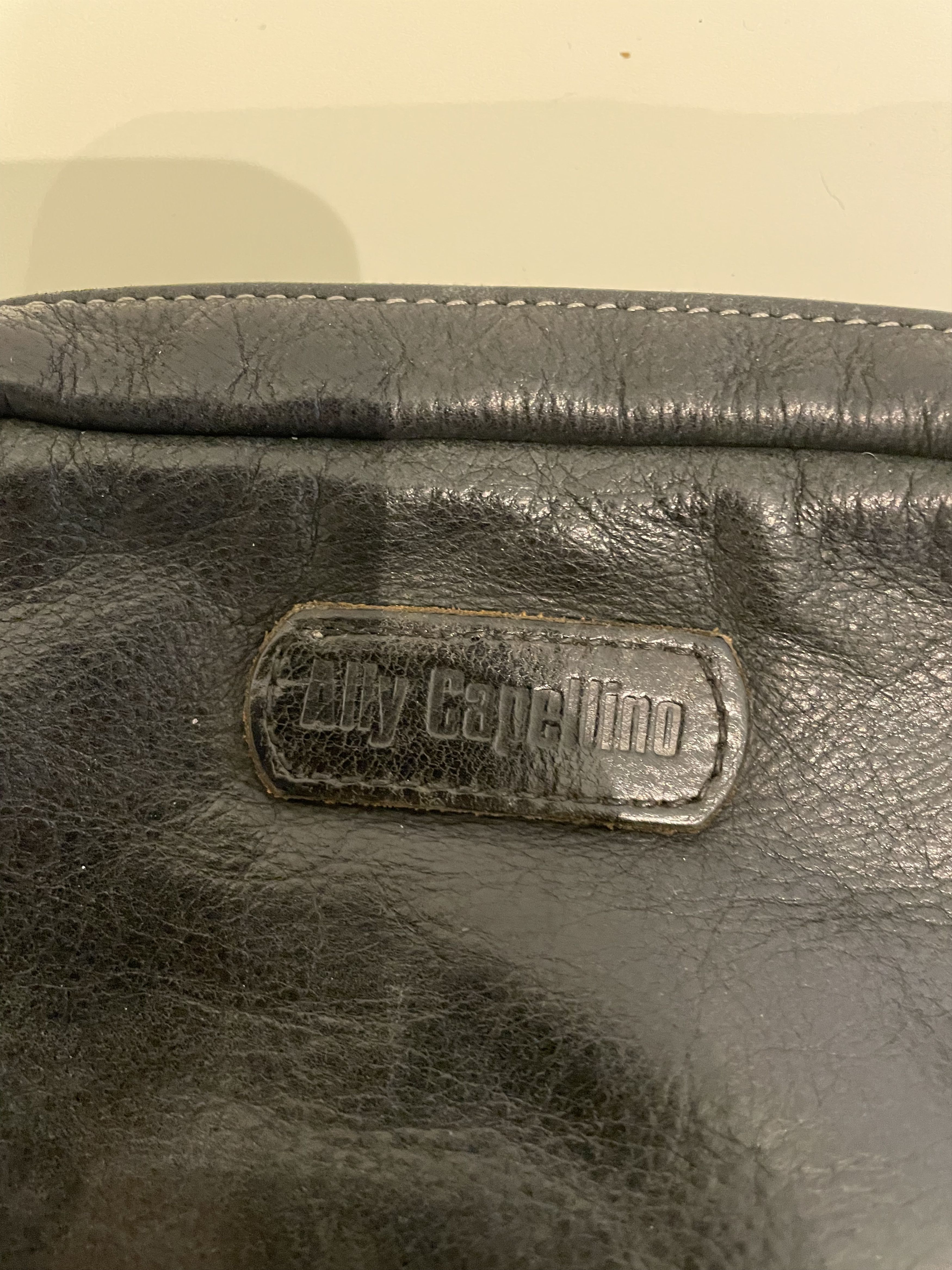 Ally Capellino Vintage Ally Capellino chocolate brown small shoulder bag Size ONE SIZE - 2 Thumbnail