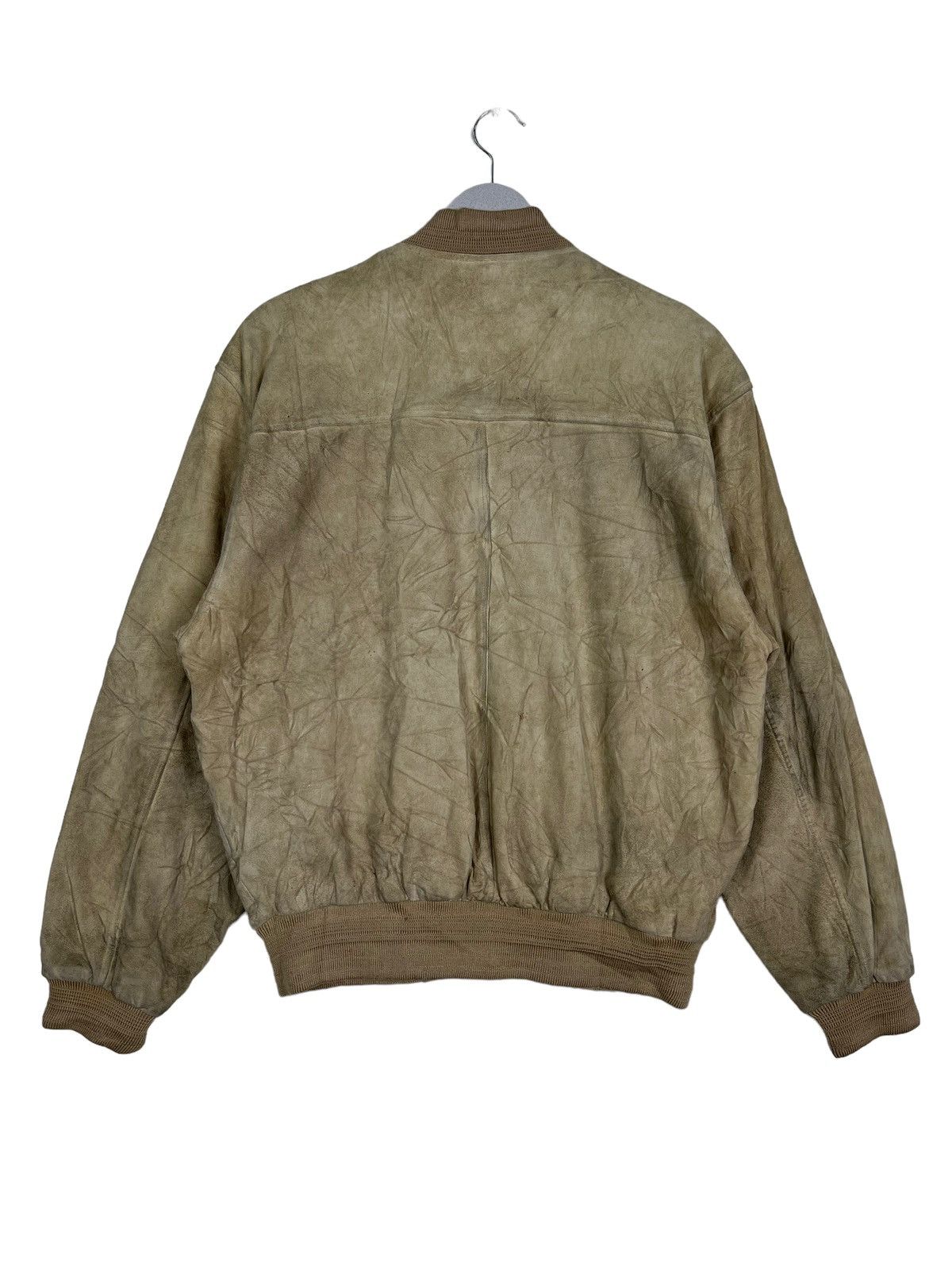 Japanese Brand 🔥 CONCERIA EGERIA LEATHER JACKET Size US L / EU 52-54 / 3 - 3 Thumbnail