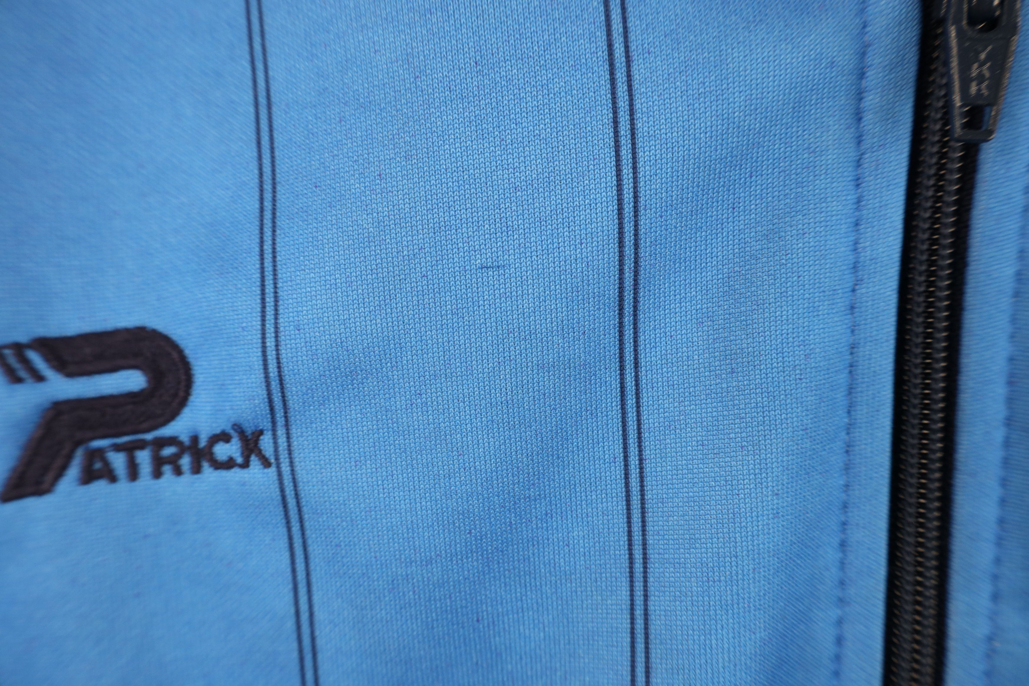 Vintage Vintage 70s Futbol Warm Up Tennis Track Jacket Blue USA Size US S / EU 44-46 / 1 - 6 Thumbnail