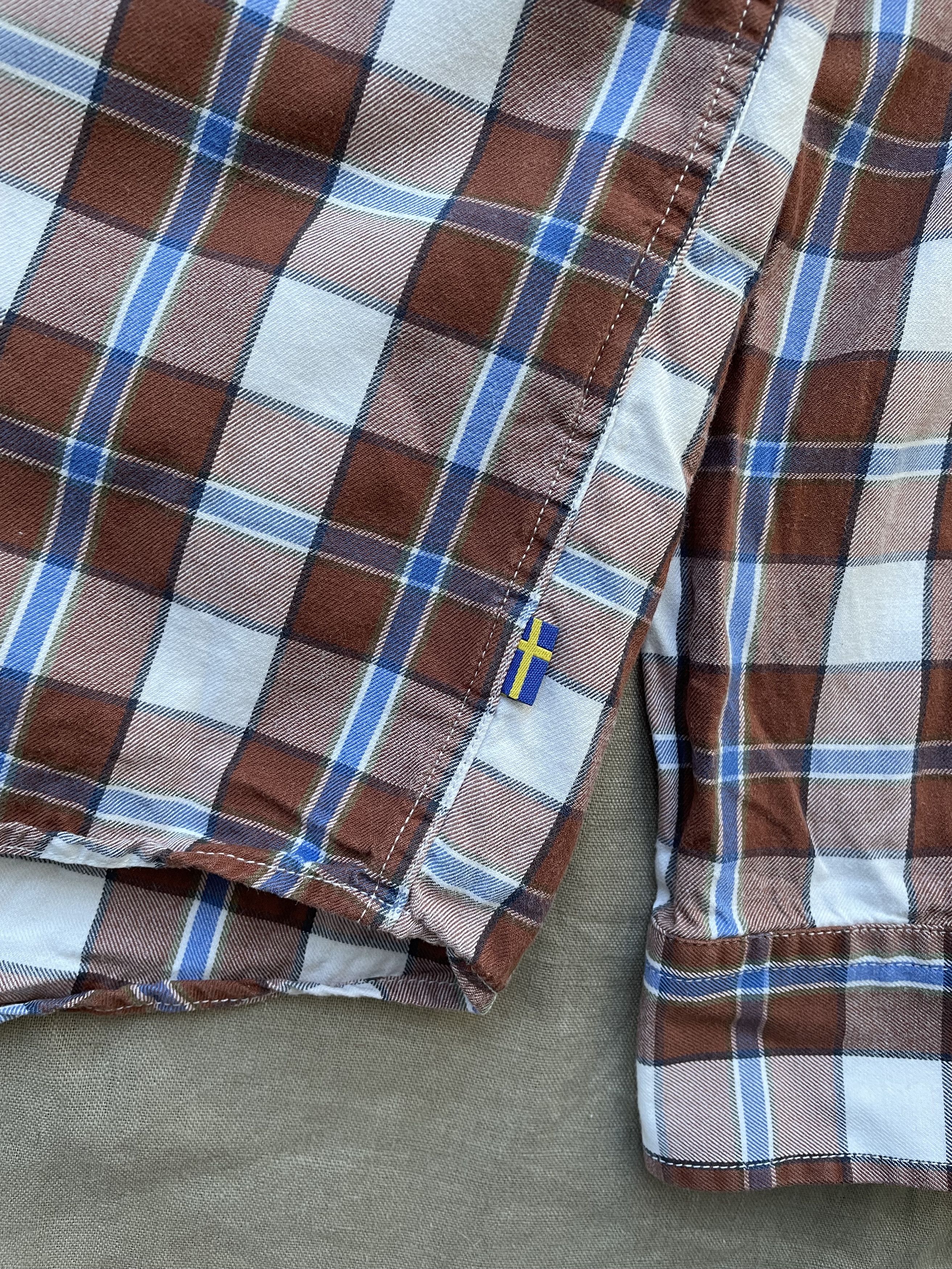 Fjallraven Fjallraven Sarek Checked Flannel Shirt 6444AC Size US M / EU 48-50 / 2 - 4 Thumbnail