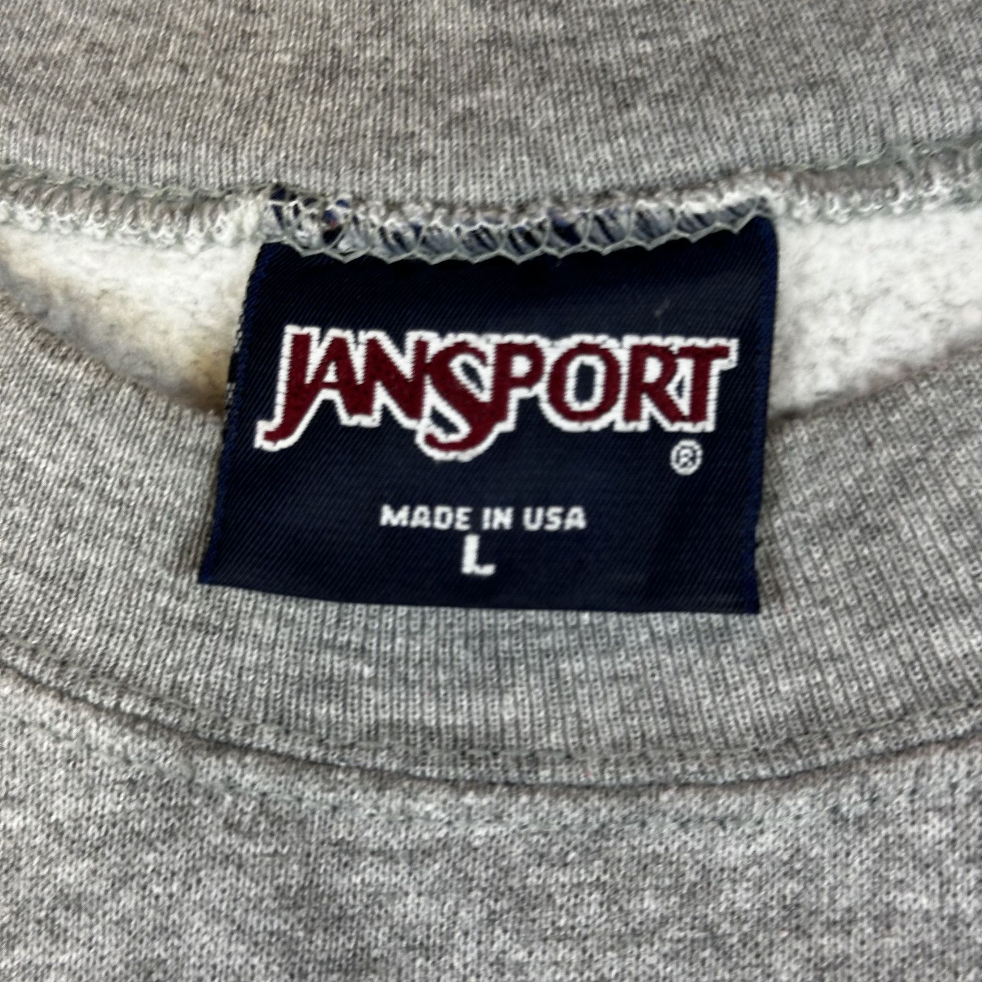 Jansport Vintage JanSport Texas A&M Gray Crewneck Sweatshirt L USA Ma Size US L / EU 52-54 / 3 - 3 Thumbnail