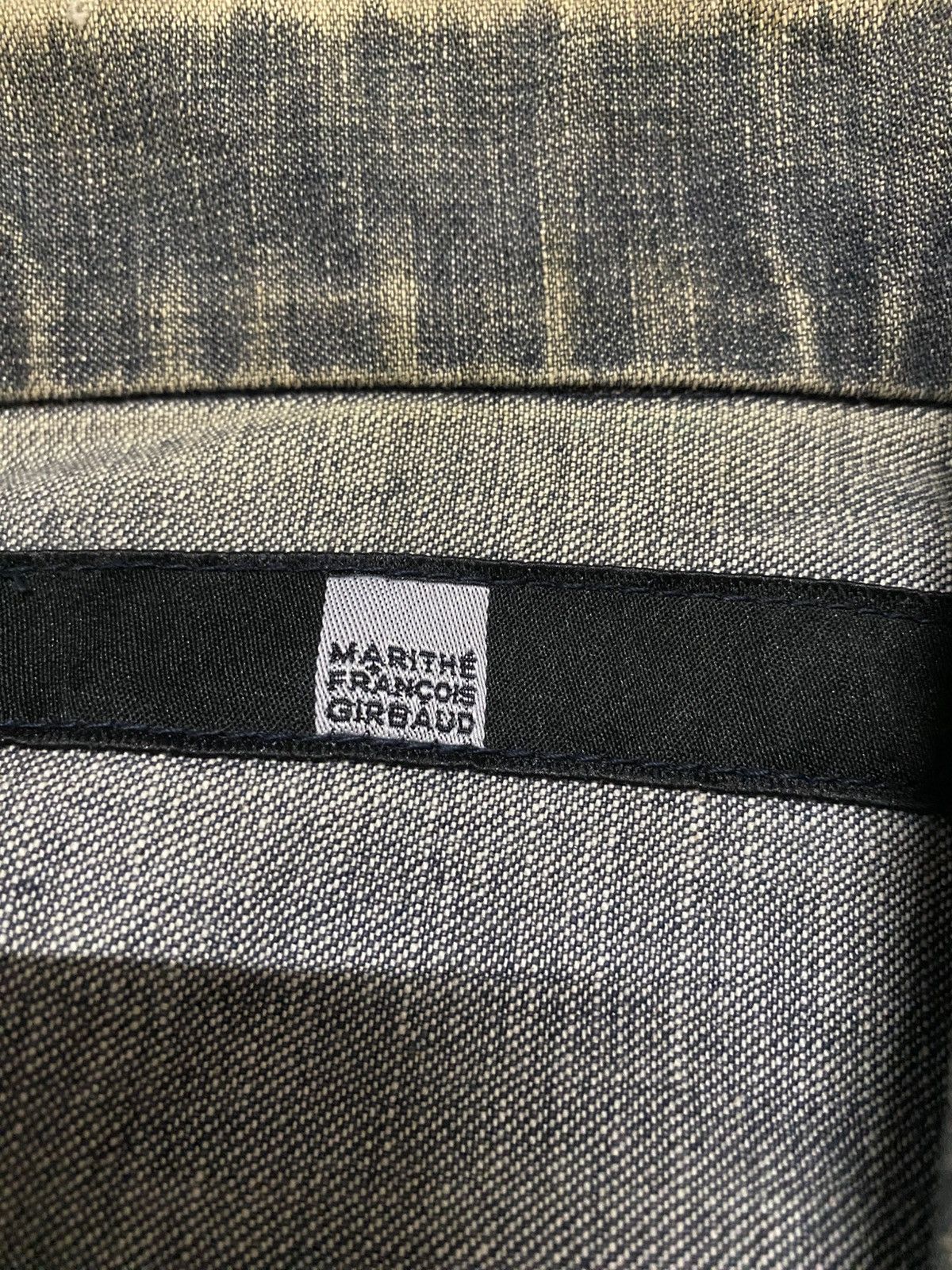 Japanese Brand × Marithe + Francois Girbaud MARITHE FRANCOIS GIRBAUD Denim jacket Size US L / EU 52-54 / 3 - 3 Thumbnail