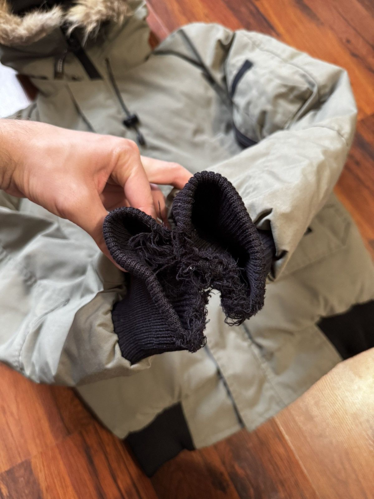 Canada Goose Canada Goose Chilliwack Bomber Jacket Rare Green Cw Hype Size US XS / EU 42 / 0 - 6 Thumbnail