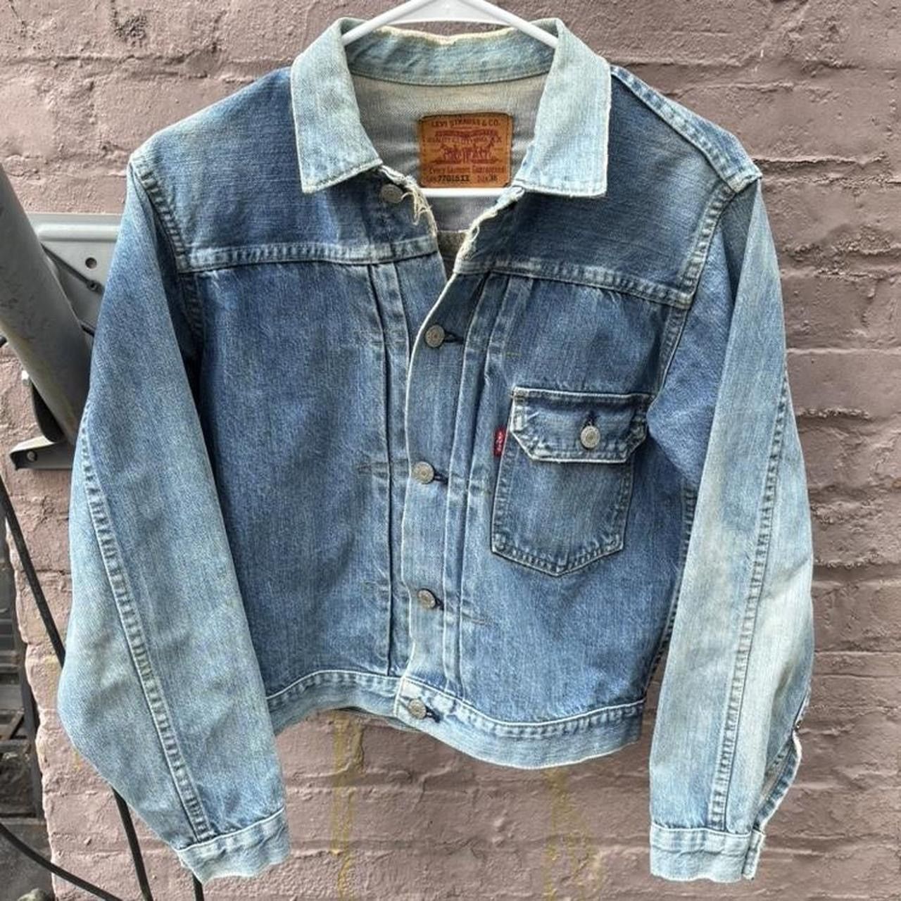 LVC × Levi's × Vintage Vintage LEVI'S Type 2 71507 XX LVC Japan