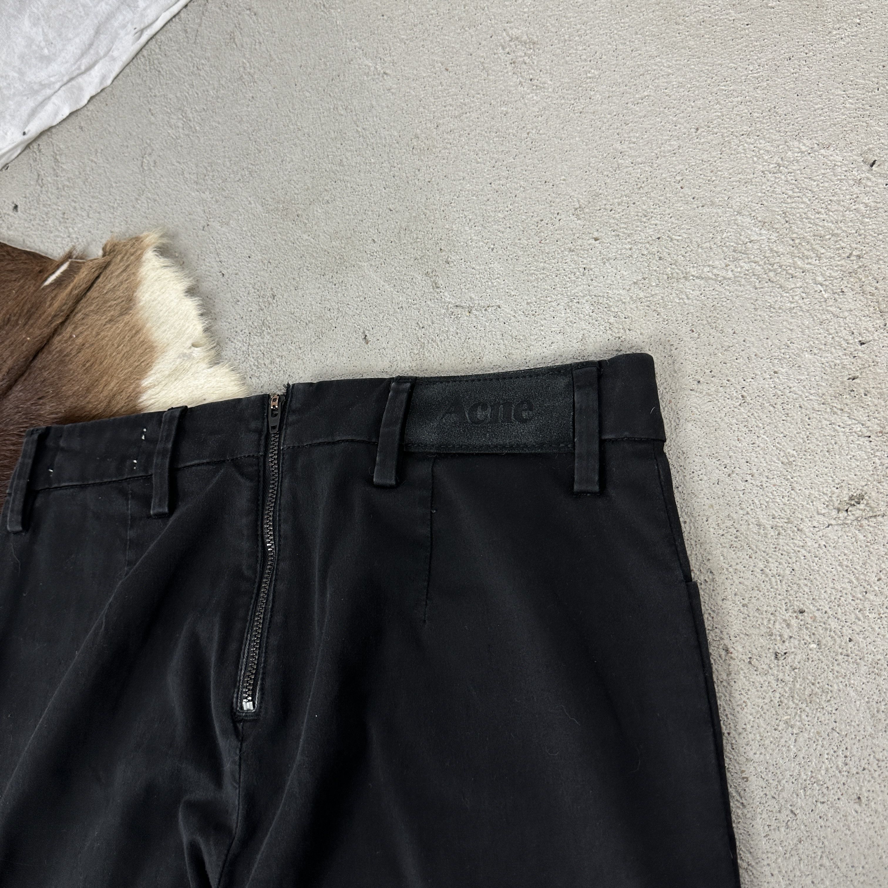 Acne Studios × Vintage Vintage Denim Avant Garde Y2K Skinny Acne Jeans Size 29" - 2 Thumbnail
