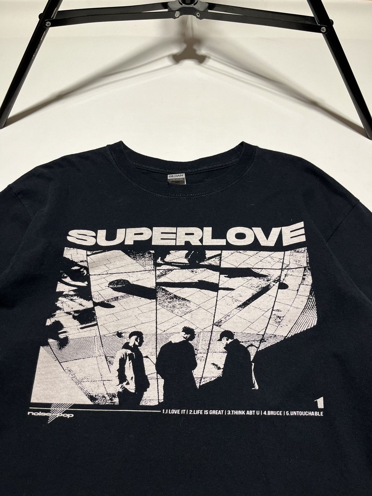 Band Tees SUPERLOVE Black Longsleeve Size US L / EU 52-54 / 3 - 2 Thumbnail