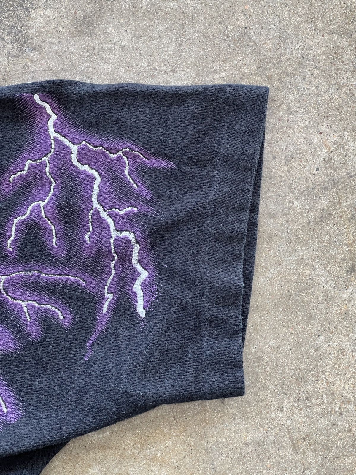 Band Tees Vintage 90s Brooks & Dunn Electric Rodeo Lightning Tee Large Size US L / EU 52-54 / 3 - 5 Thumbnail