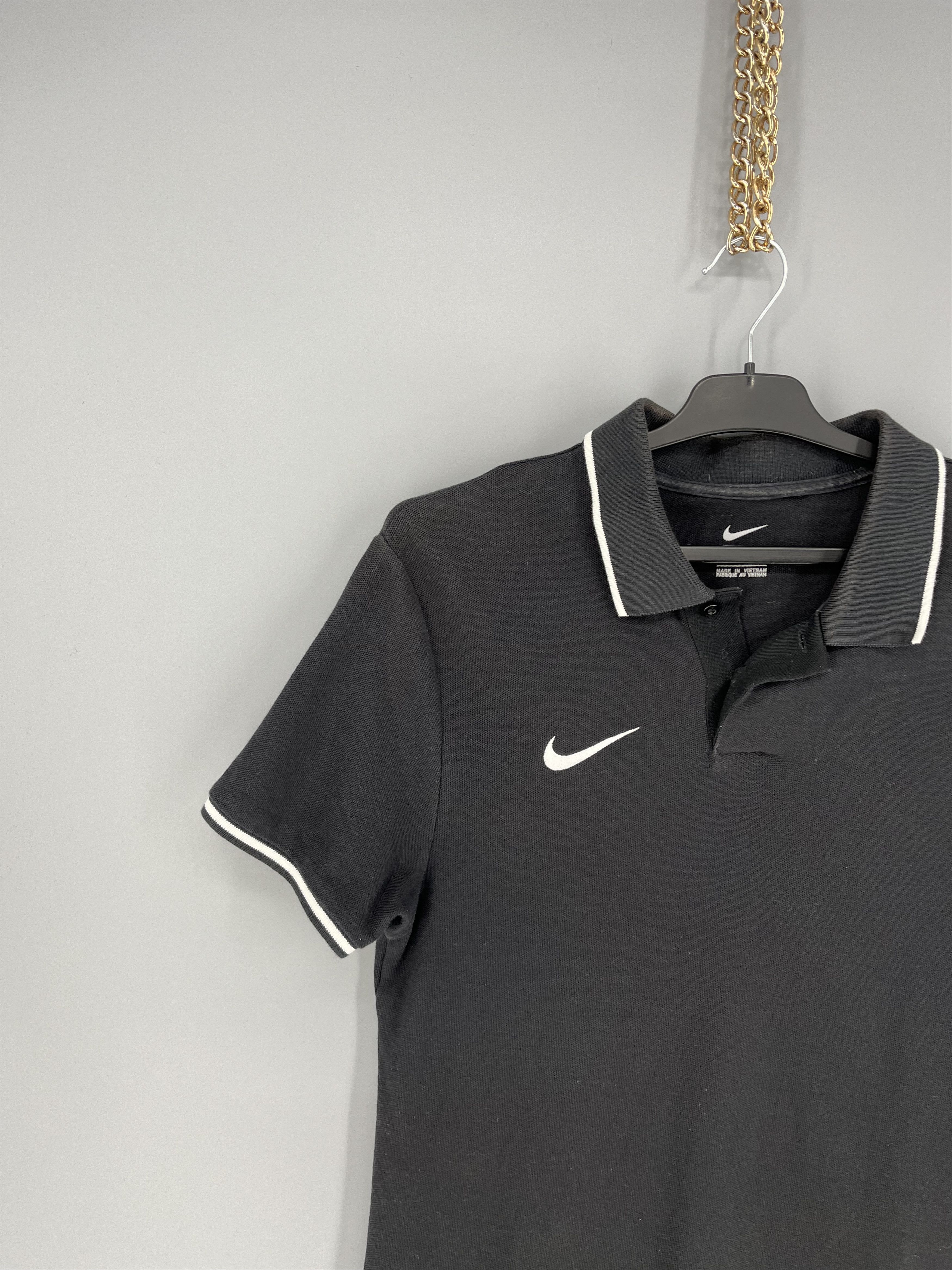 Vintage Vintage 90s Nike Swoosh Logo Tee Travis Scott Style Grailed Size US S / EU 44-46 / 1 - 4 Thumbnail