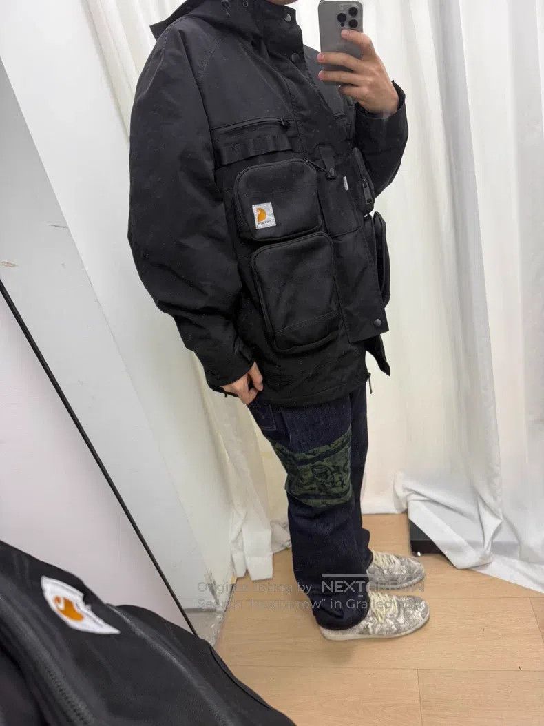 Junya Watanabe JUNYA WATANABE Multi-pocket jacket Size US S / EU 44-46 / 1 - 9 Thumbnail