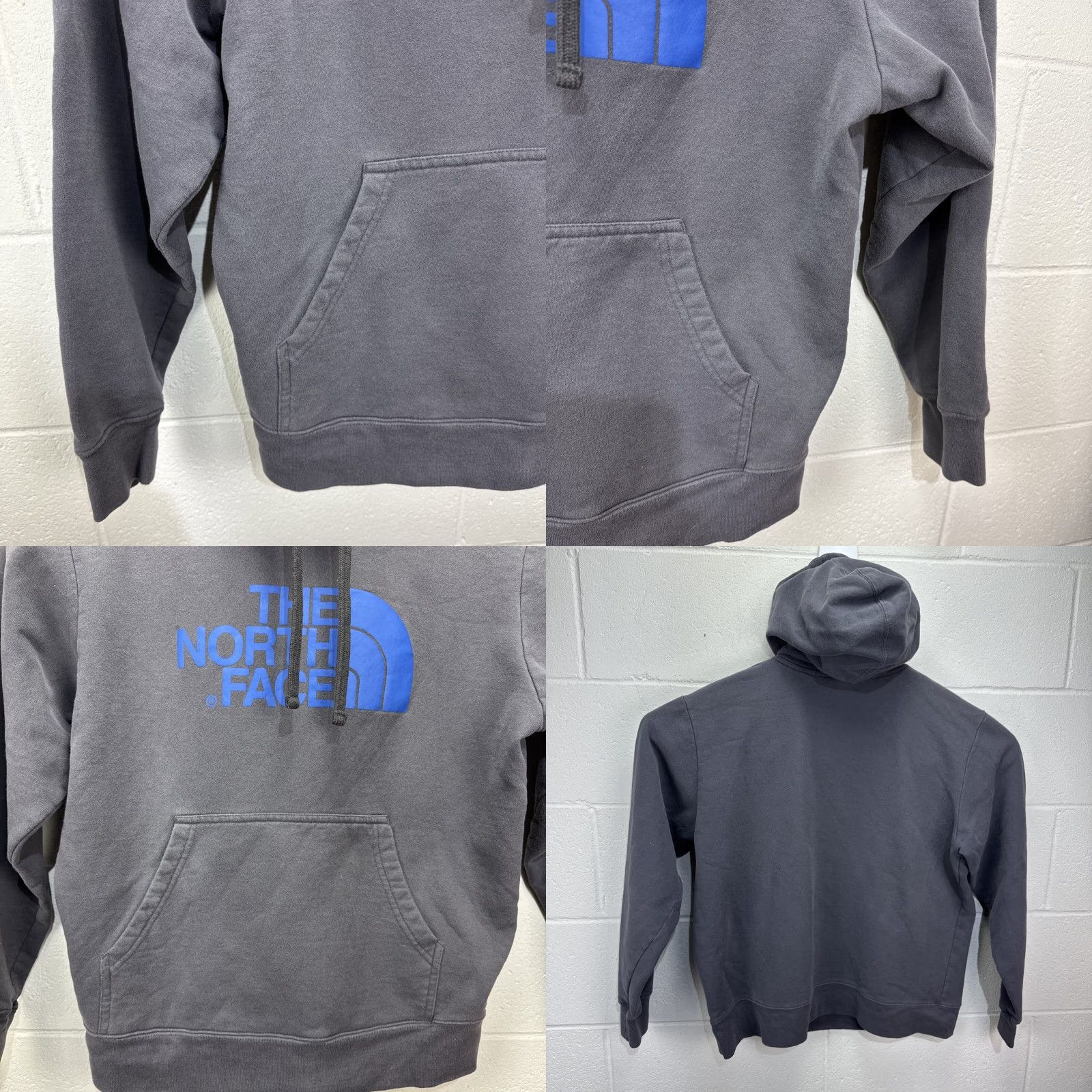 The North Face THE NORTH FACE Half Dome Logo Pullover Long-Sleeve Hoodie Mens Large Gray Size US L / EU 52-54 / 3 - 8 Thumbnail