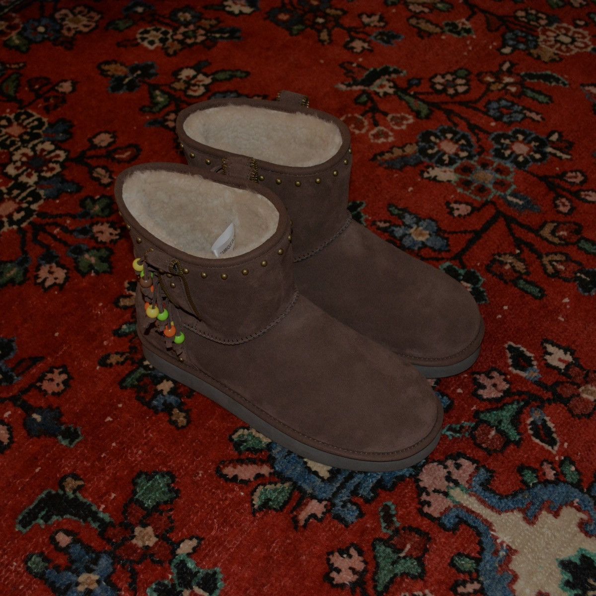 Other Bazo 1199 Beaded Surfer Uggs Size US 11 / EU 44 - 2 Thumbnail