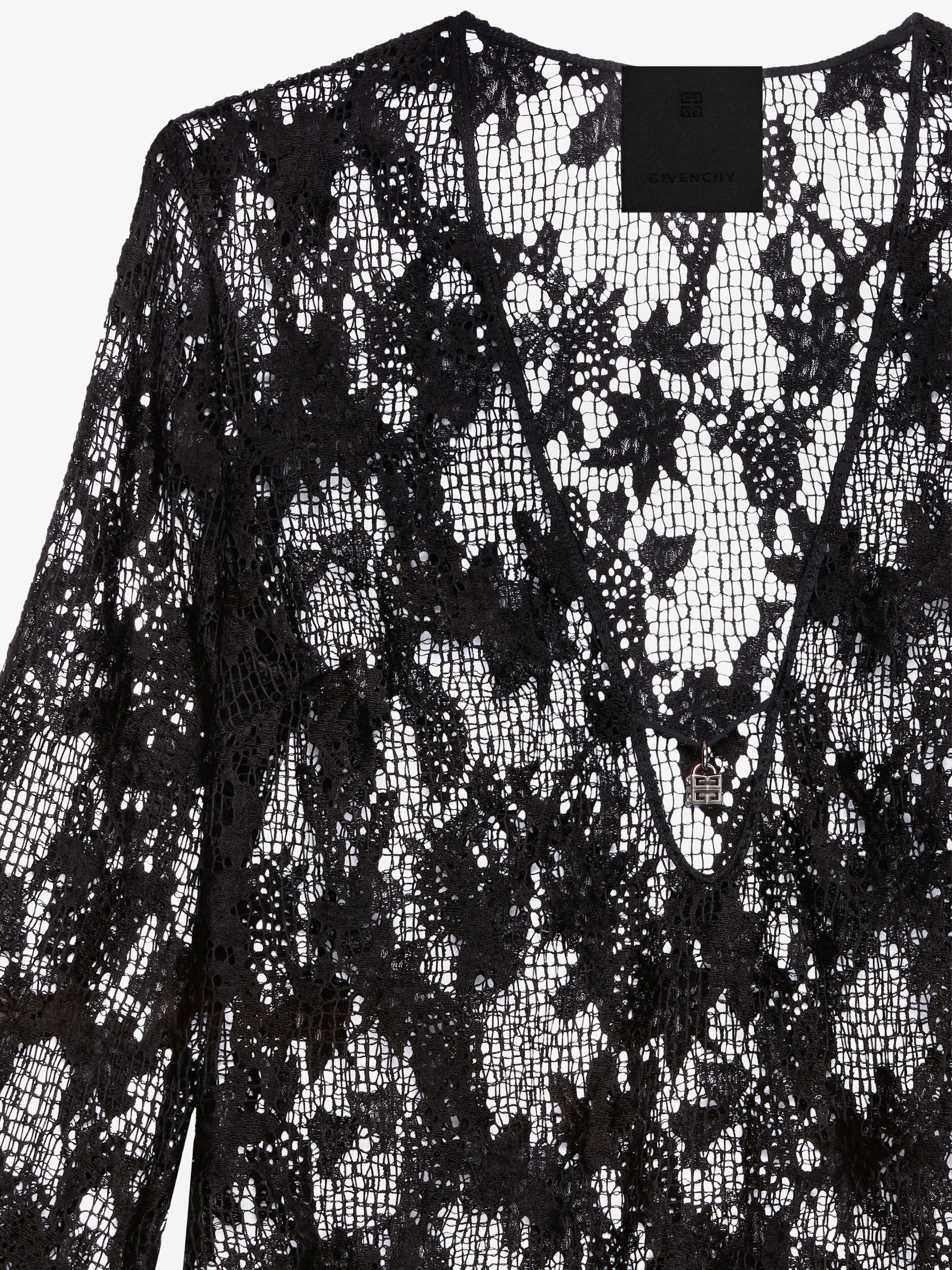 Givenchy o1w1db10126 Dress in Black Size S / US 4 / IT 40 - 2 Thumbnail