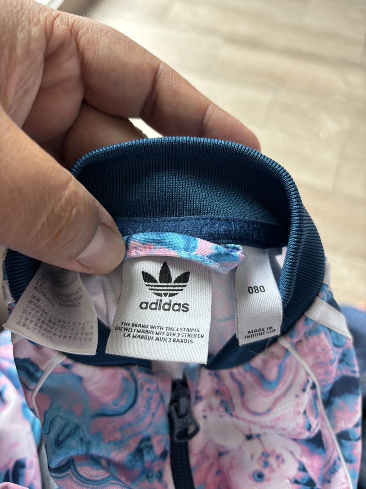 Adidas Adidas Floral Kids Tracksuit Size US XXS / EU 40 - 5 Thumbnail