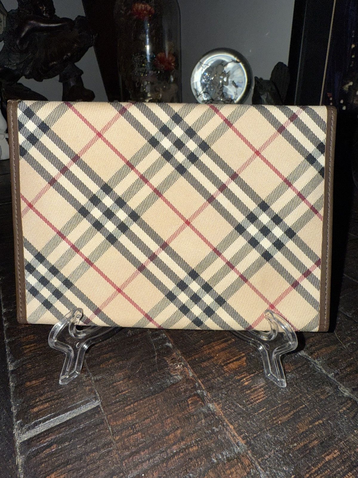Burberry Burberry Nova Check Bifold Organizer Size ONE SIZE - 2 Thumbnail