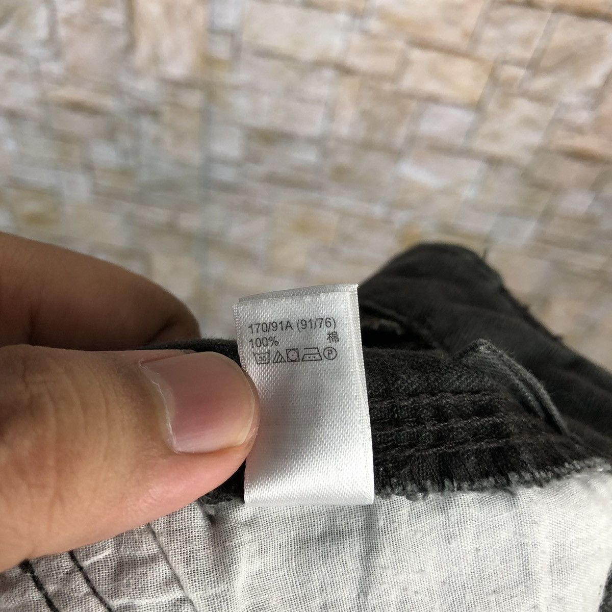 Japanese Brand Gap Black faded Cargo utility Multipocket Pants #A737 Size US 36 / EU 52 - 21 Thumbnail