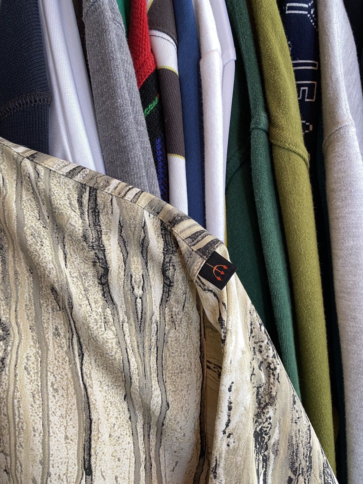 Roberto Cavalli RARE VINTAGE ROBERTO CAVALLI ABSTRACT BUTTON UP SHIRT Size US M / EU 48-50 / 2 - 3 Thumbnail