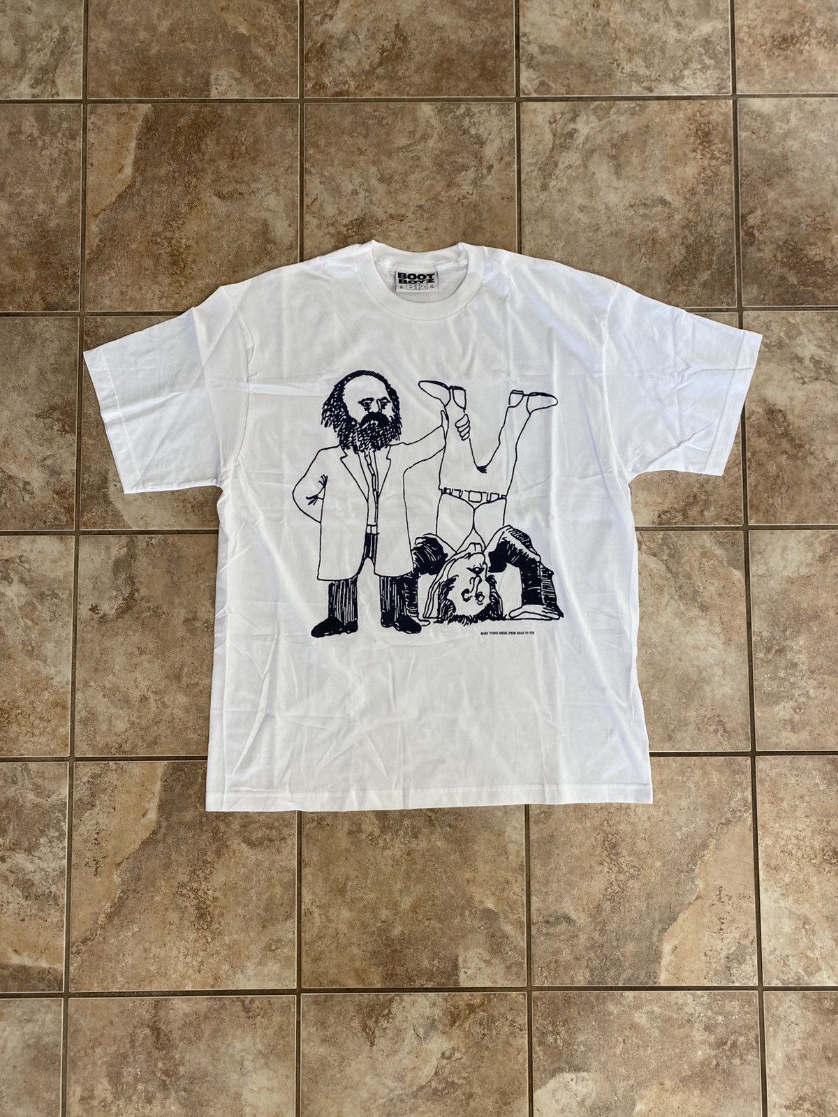 Boot Boyz Biz Boot Boyz Biz Base & Superstructure T-shirt Size XL | Grailed