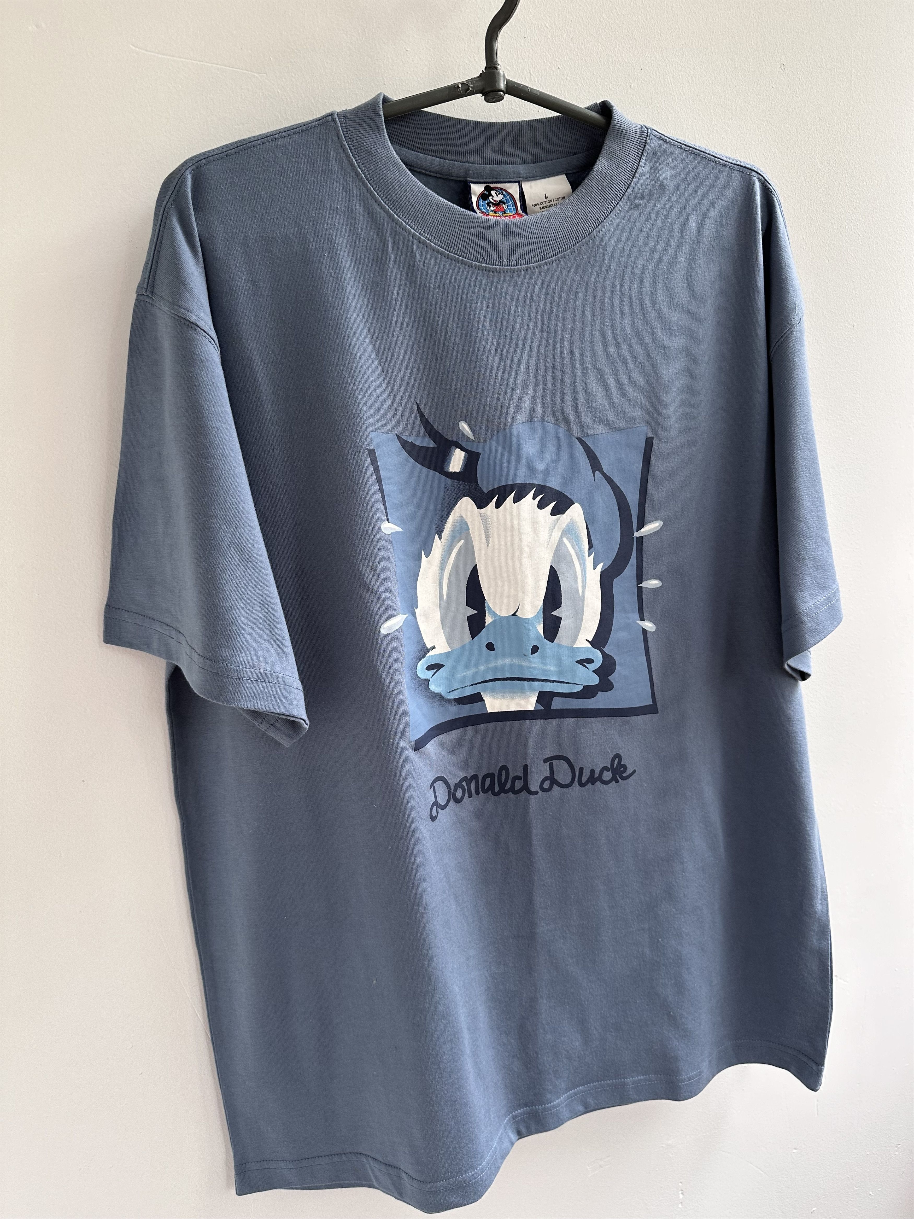 Disney Disney Donald Duck vintage t shirt Size US L / EU 52-54 / 3 - 2 Thumbnail
