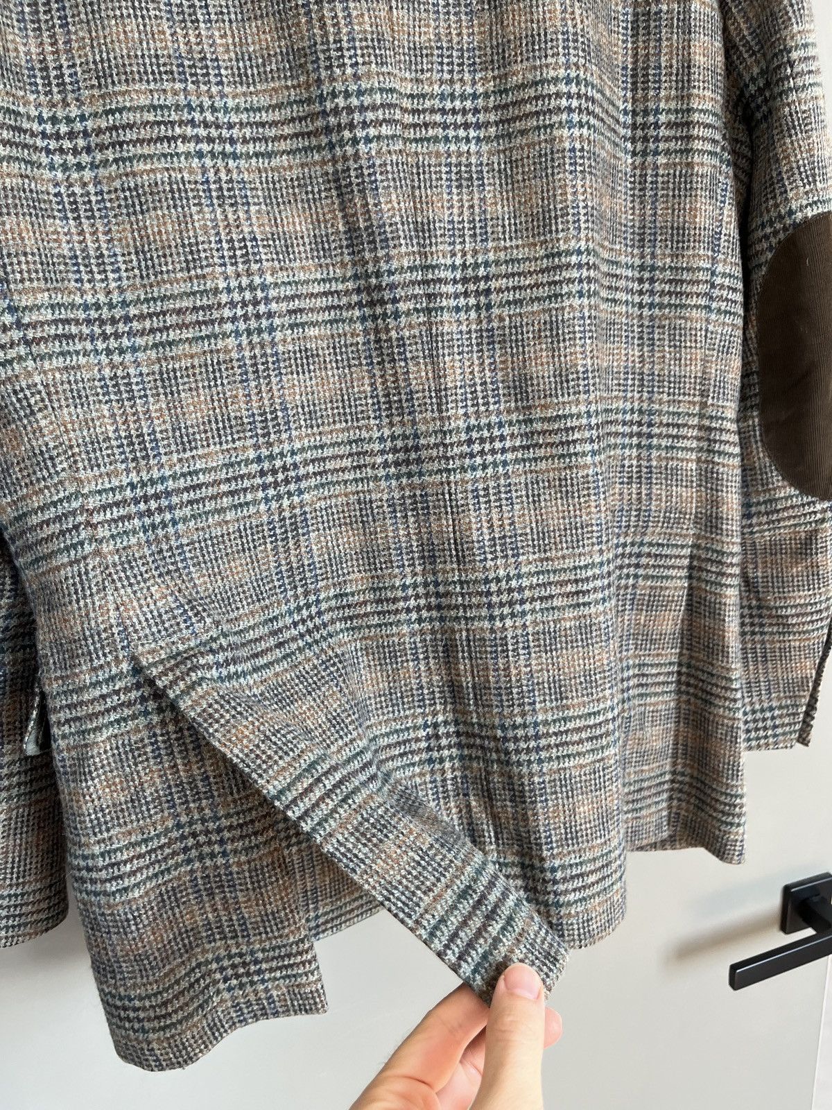 Hackett Hackett Tweed Wool Blazer Size 52L - 14 Thumbnail